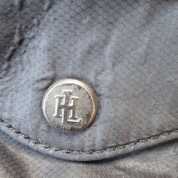 Lockheart Leather And Coated Nylon Ruffle Shoulder Bag - Picture 5 of 15